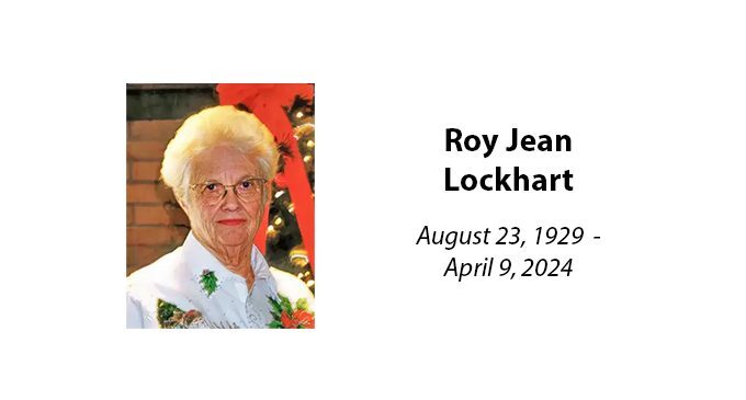 Roy Jean Lockhart