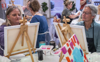 Painting Like Shalon Fundraiser