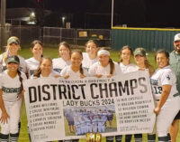 Lady Buckaroos softball team heading to Bi-District series after clinching District Championship on Friday