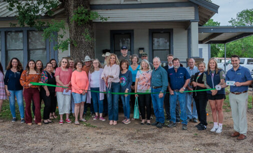 Breck Walker Bungalow celebrates grand opening with ribbon cutting ceremony