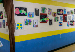 East Elementary Students Show Off Their Artistic Side At Art Exhibit