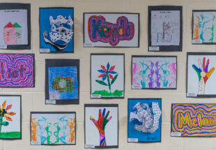 East Elementary Students Show Off Their Artistic Side At Art Exhibit
