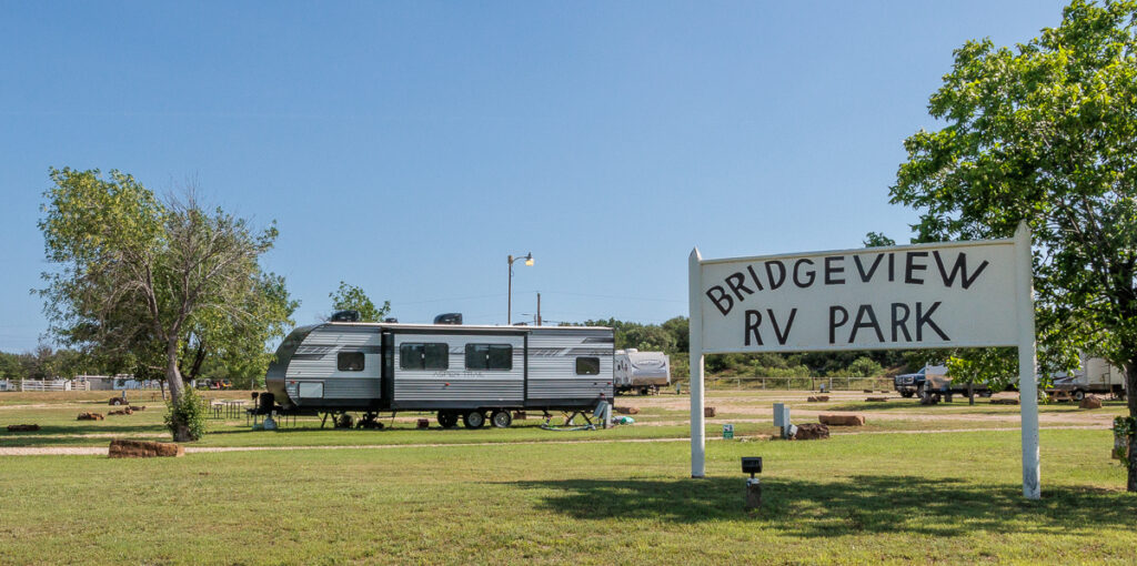 Bridgeview RV Park and Store hosts ribboncutting ceremony Breckenridge Texan