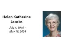Helen Katherine Jacobs