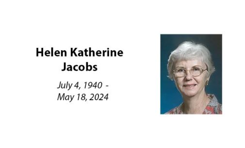 Helen Katherine Jacobs