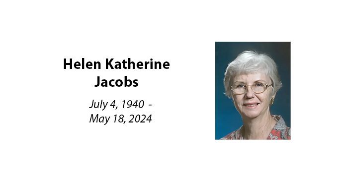 Helen Katherine Jacobs