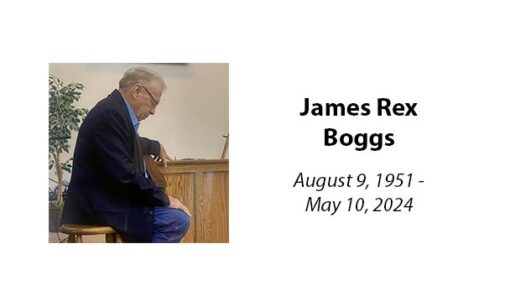 James Rex Boggs