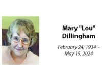 Mary “Lou” Dillingham