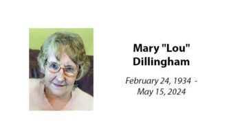 Mary “Lou” Dillingham