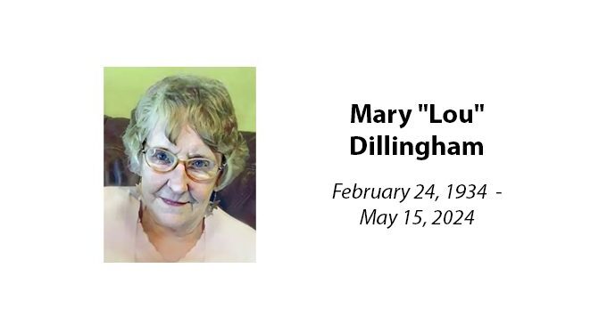 Mary “Lou” Dillingham