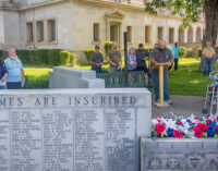 Memorial Day ceremony scheduled for 10 a.m. Monday, May 27