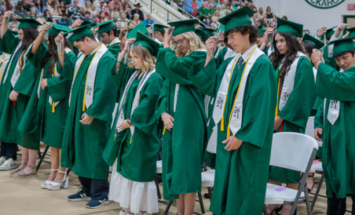 Breckenridge High School holds Commencement Ceremony for Class of 2024’s 89 graduates