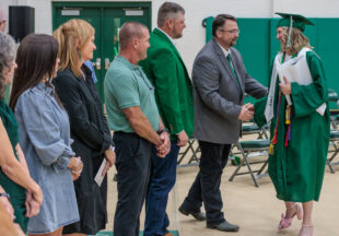 Breckenridge High School 2024 Graduation Ceremony