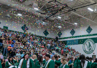 Breckenridge High School 2024 Graduation Ceremony
