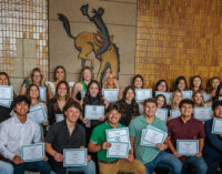 Breckenridge High School students honored with scholarships and other awards at annual ceremony
