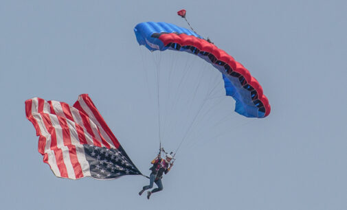 Breckenridge Airshow continues today, Sunday, May 26