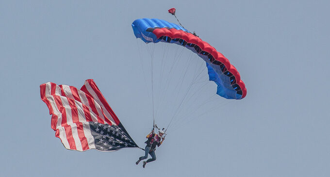 Breckenridge Airshow continues today, Sunday, May 26