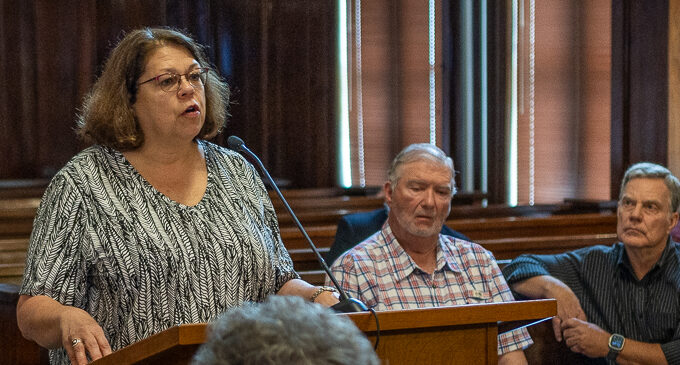 Stephens County Commissioners approve amendments to wind farm agreement