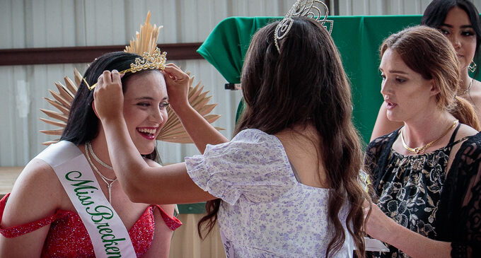 MacKenzie Cloud crowned 2024 Miss Breckenridge at pageant during Frontier Days