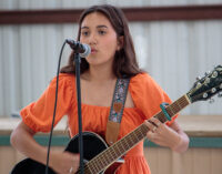 Abbi Duran wins first Breck’s Got Talent competition