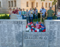Breckenridge honors its fallen veterans with flags, service