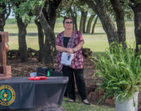 Fallen Officer Memorial Ceremony at Walker Sayle Unit pays tribute to sacrifice and service