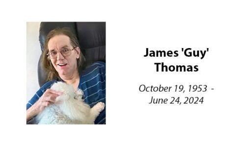 James ‘Guy’ Thomas