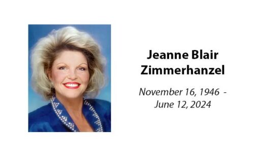 Jeanne Blair Zimmerhanzel