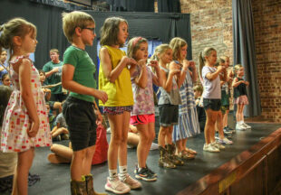 Breckenridge kids enjoy summer fun at the National Theatre with the Missoula Children’s Theatre