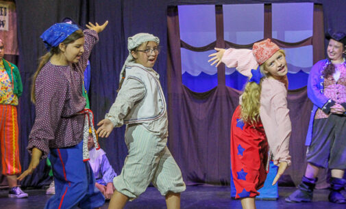 Breckenridge kids to present ‘Treasure Island’ today, June 22, at National Theatre with Missoula Children’s Theatre