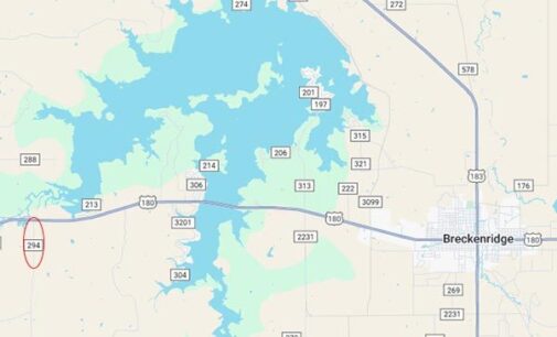 Portion of CR 294 in western Stephens County to be closed next week for repairs