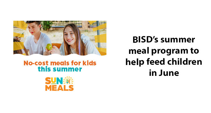 BISD to offer free breakfast, lunch for children in June