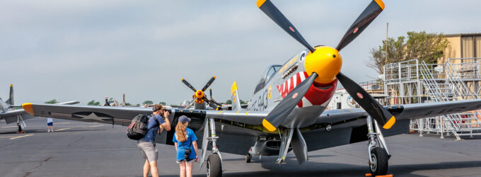 2024 Breckenridge Airshow combines aviation history with aerobatic entertainment for community, visitors