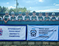 Breckenridge 13U Little League team to play in state championship tournament this week
