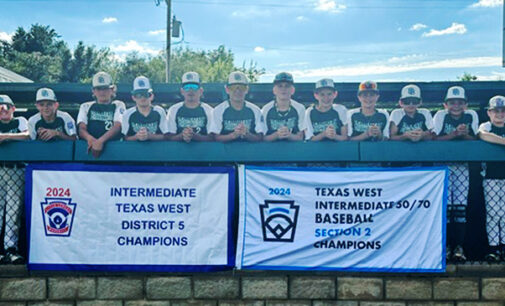 Breckenridge 13U Little League team to play in state championship tournament this week