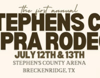 Stephens Co. UPRA Rodeo scheduled for Friday and Saturday, July 12-13
