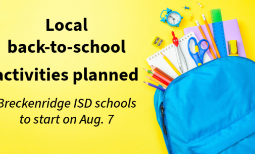 School starts in a month; back-to-school events kicking off soon