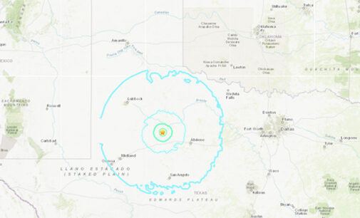 West Texas earthquakes felt in Stephens County this week