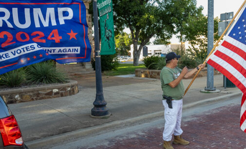 Local support shown for Trump after shooting at rally