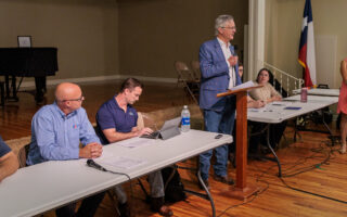 Local residents speak out at TCEQ meeting