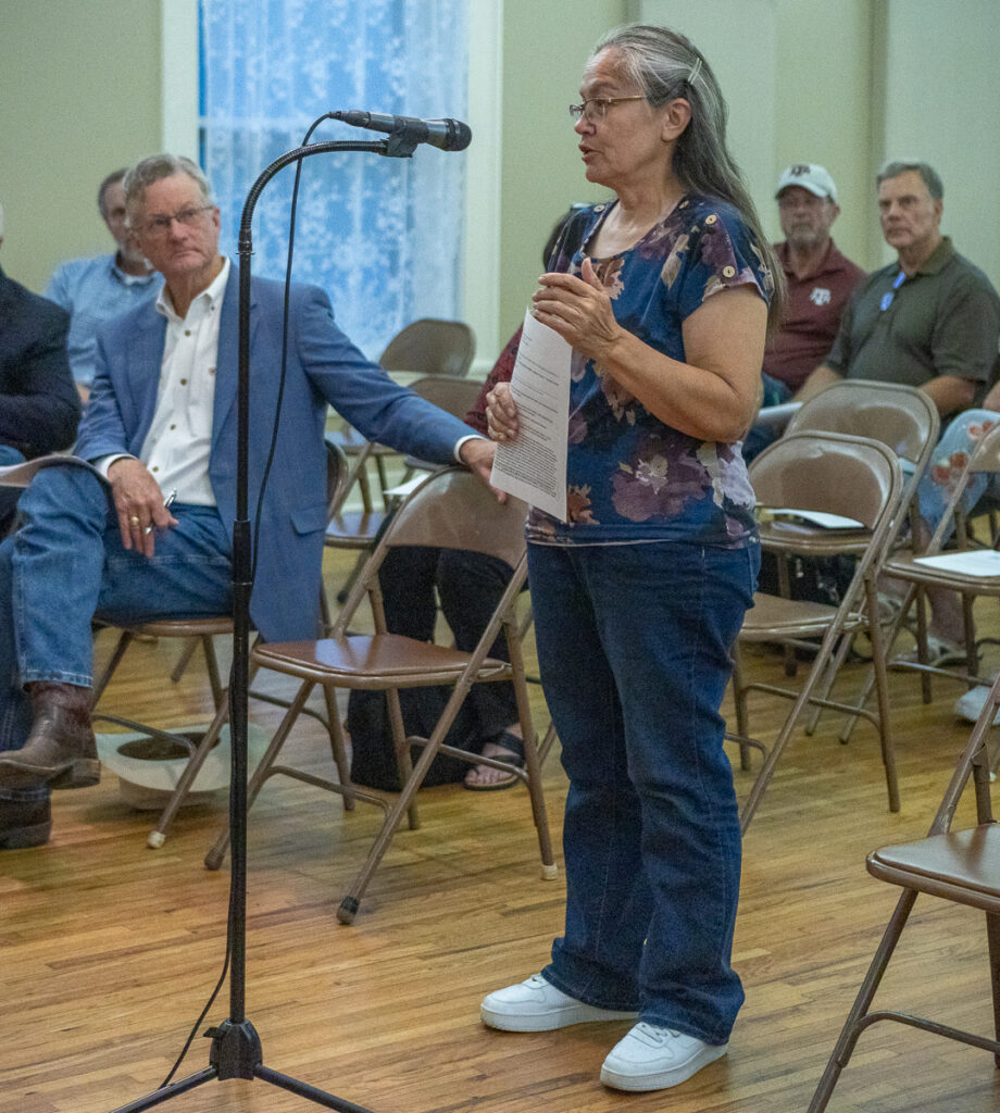 Local residents ask questions, express concerns at TCEQ meeting about