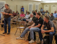 Local residents ask questions, express concerns at TCEQ meeting about concrete plant