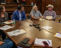 City of Breckenridge, Stephens County officials meet with Humane Society to find solutions for animal control problem