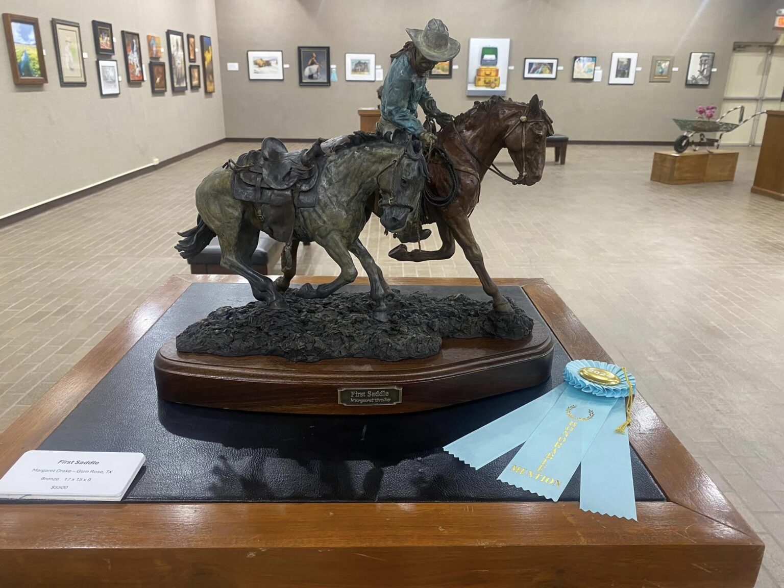BFAC closes out annual show; exhibit to feature works of
