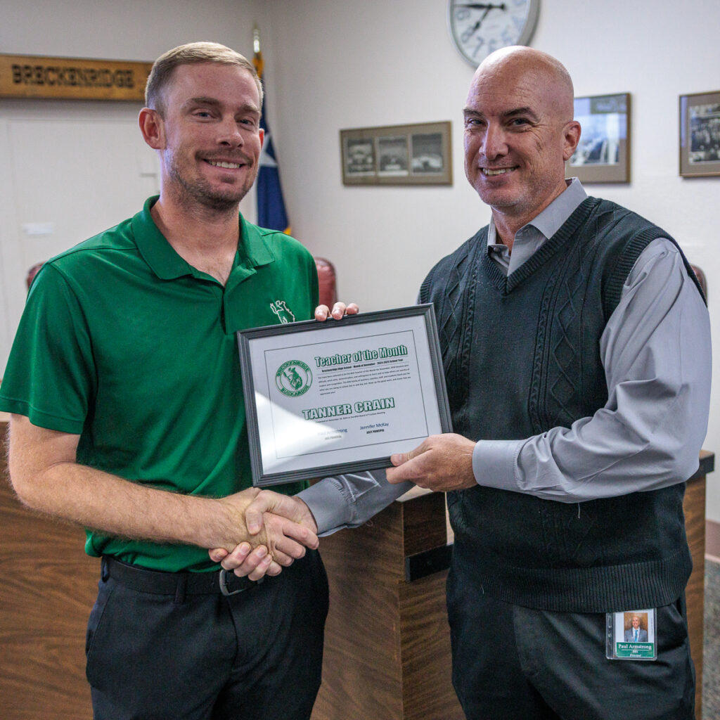 BISD honors November 2024 Students and Staff of the Month ...