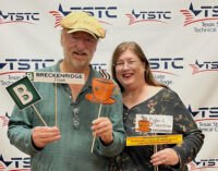 Breckenridge Texan kicks off annual fundraiser at Chamber’s Coffee and Connections event