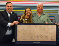 Gary Slade appears in roller coaster film documentary; donates winning auction item to roller coaster museum