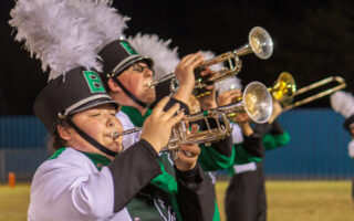 BHS Band Halftime Show at San Angelo-TLCA