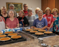 The pies have been baked, so it must be Turkey Dinner time