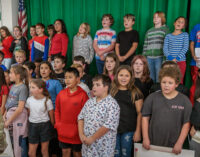 South Elementary honors veterans; annual BISD Veterans program scheduled for Wednesday, Nov. 13